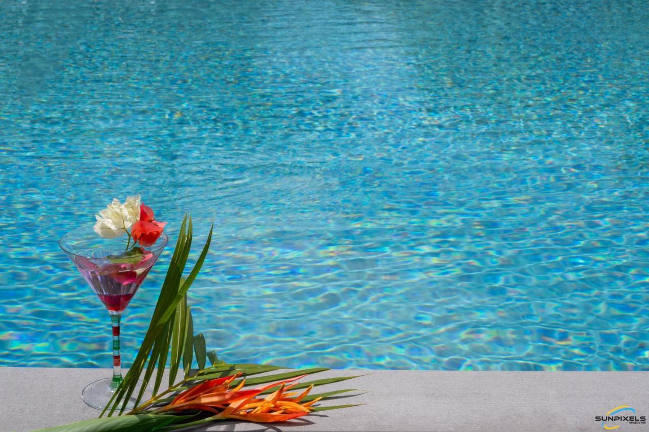 Villa Palm Diamond Jacuzzi & Piscine Prives 르 디아망 외부 사진